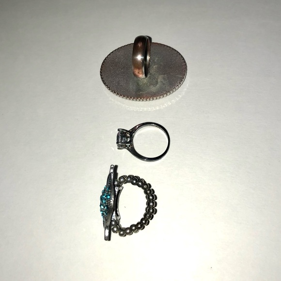 Statement ring bundle - Picture 5 of 12